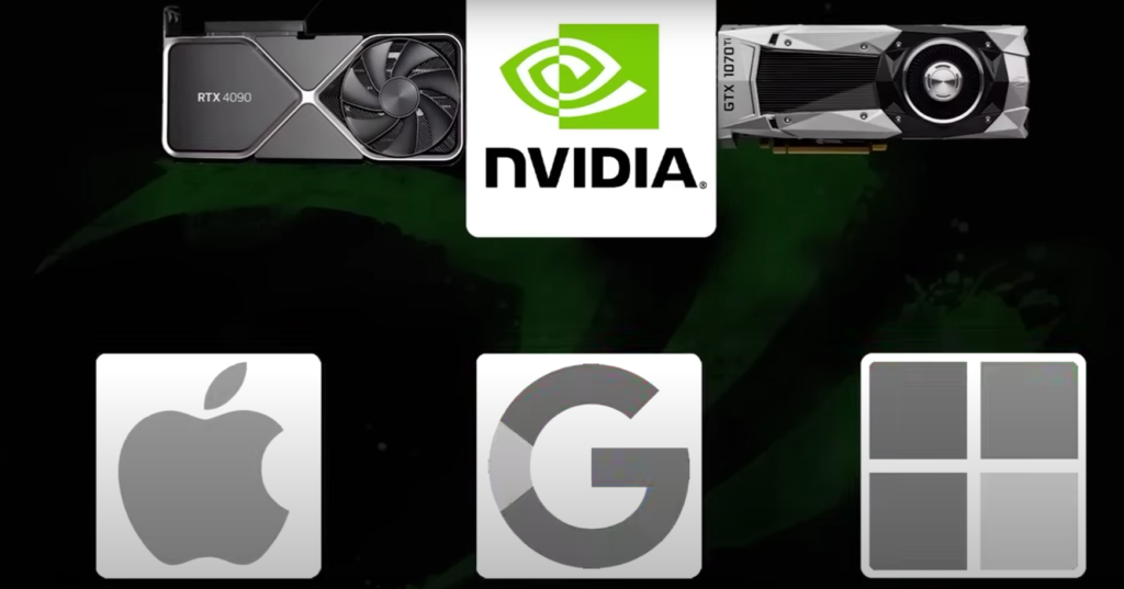 BUSINESS STRATEGY OF NVIDIA COMPANY