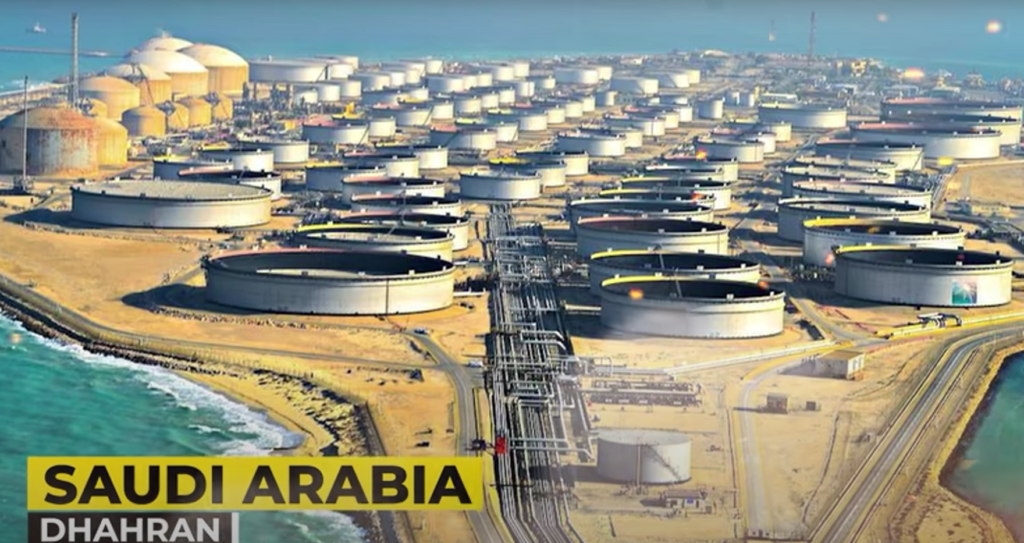 Saudi Aramco BUSINESS MODLE