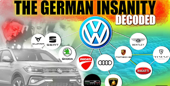 WHy Volkswagen COMPANYIS IS SO SUCCESSFUL CAMPARE To anothere company