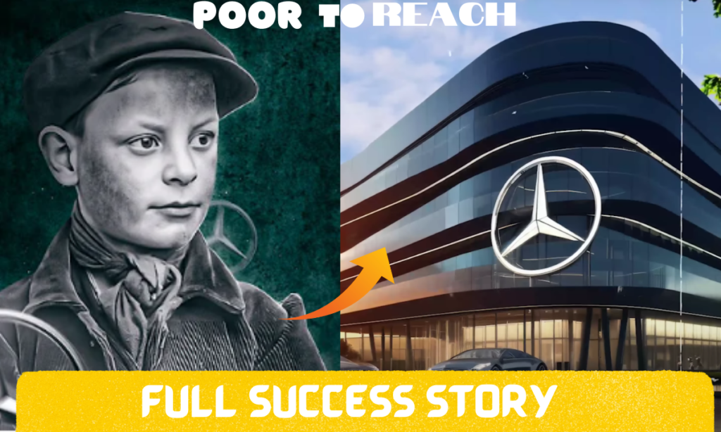 SUCCESS STORY OF MERCEDES BENZ COMPANY