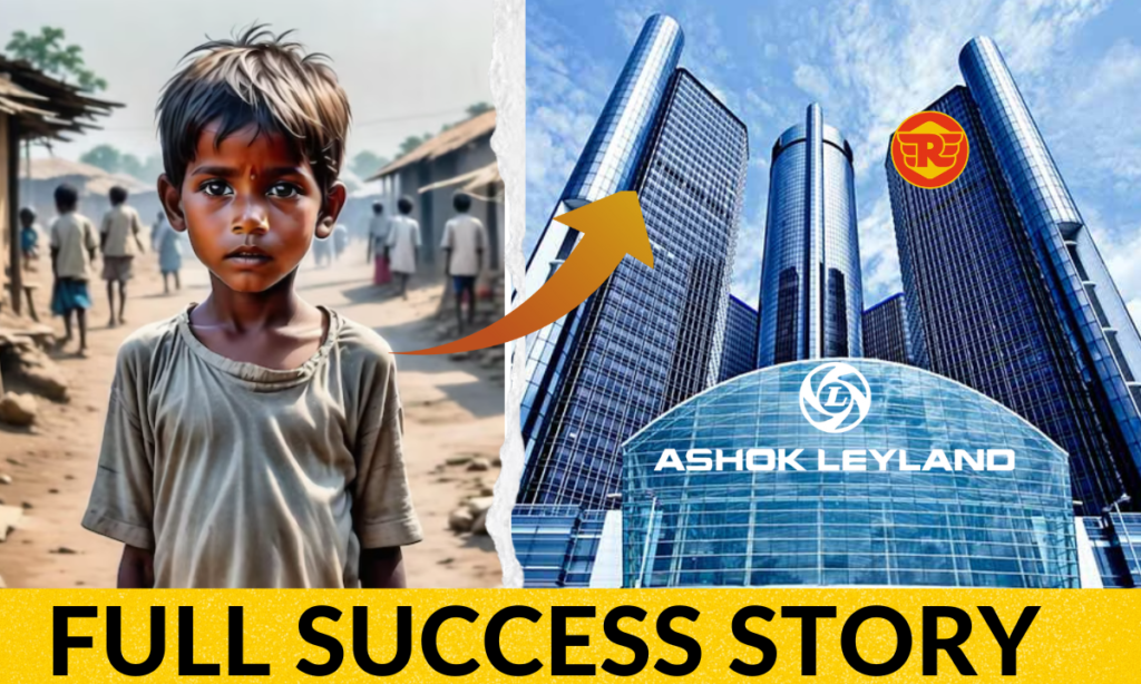 Ashok Leyland company SUCCESS STORY