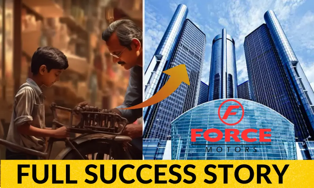 FORCE MOTORS SUCCESS STORY