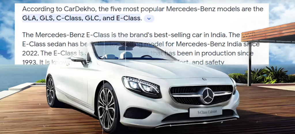 SUCCESS STORY OF MERCEDES BENZ COMPANY