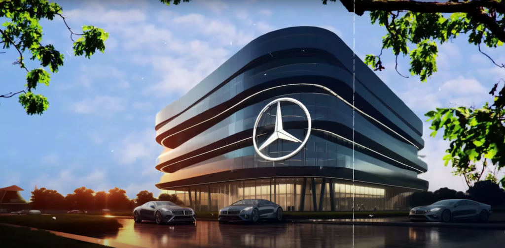 SUCCESS STORY OF MERCEDES BENZ COMPANY