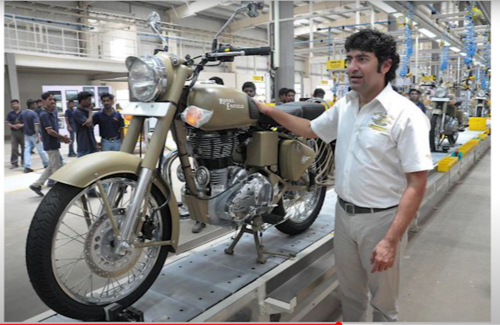 ROYAL ENFIELD COMPANY SUCCESS STORY