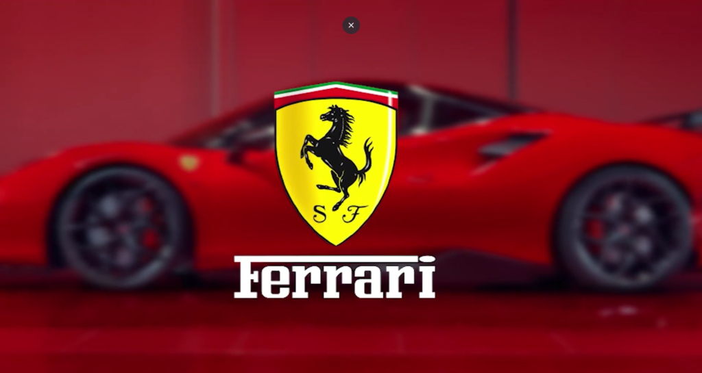 FERRARI COMPANY SUCCESS STORY