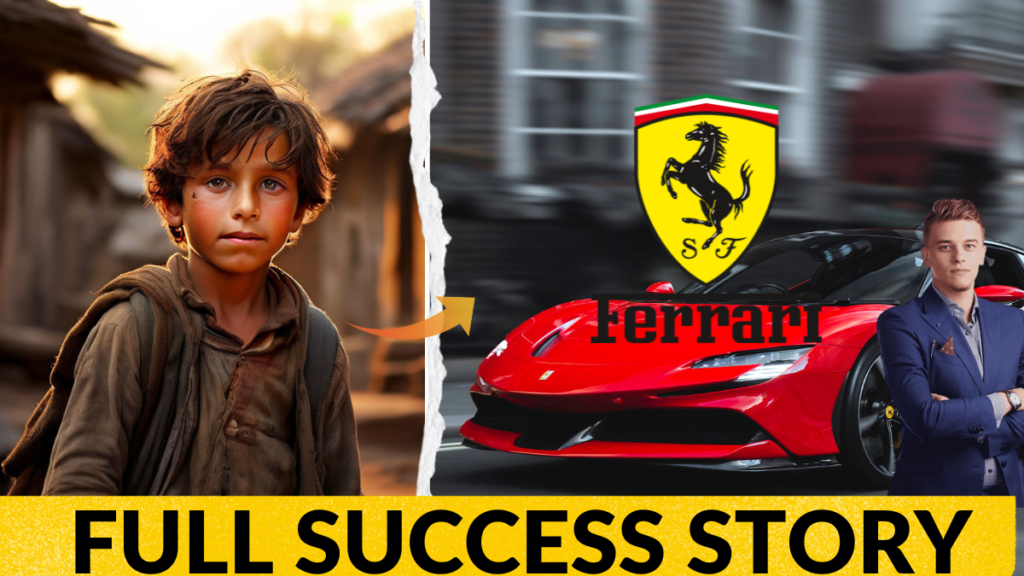 FERRARI COMPANY SUCCESS STORY